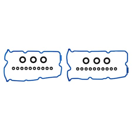 Fel-Pro 01-00 Nis V6 3.0L Dohc Vq30De Valve Cover Set, Vs50494R1 VS50494R1